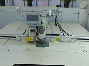 Lock Stitch Automatic Template Sewing Machine