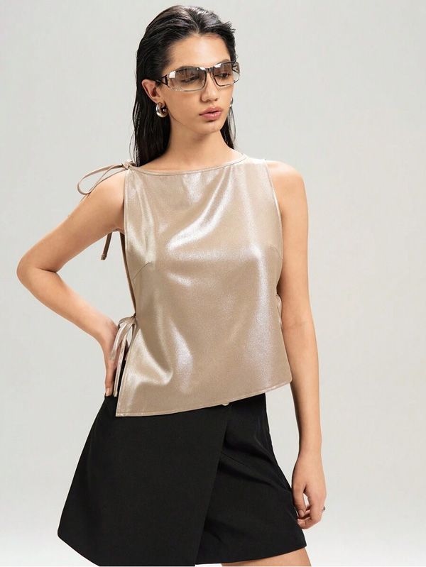 Sleeveless Casual Top