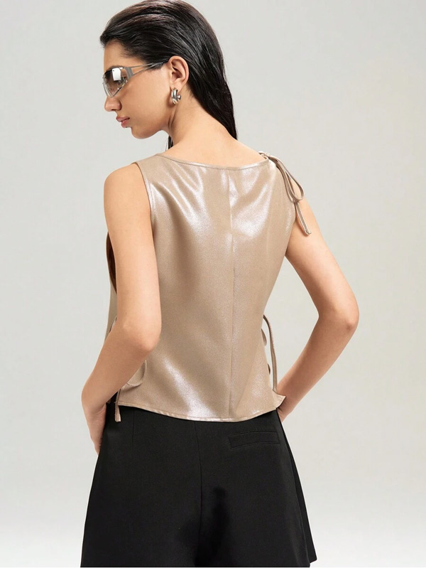 Sleeveless Casual Top