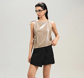 Sleeveless Casual Top