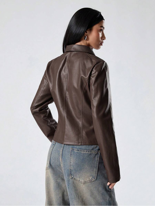 Double Zipper Jacket for Women