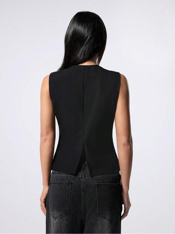 Women's Casual Single-breasted Vest