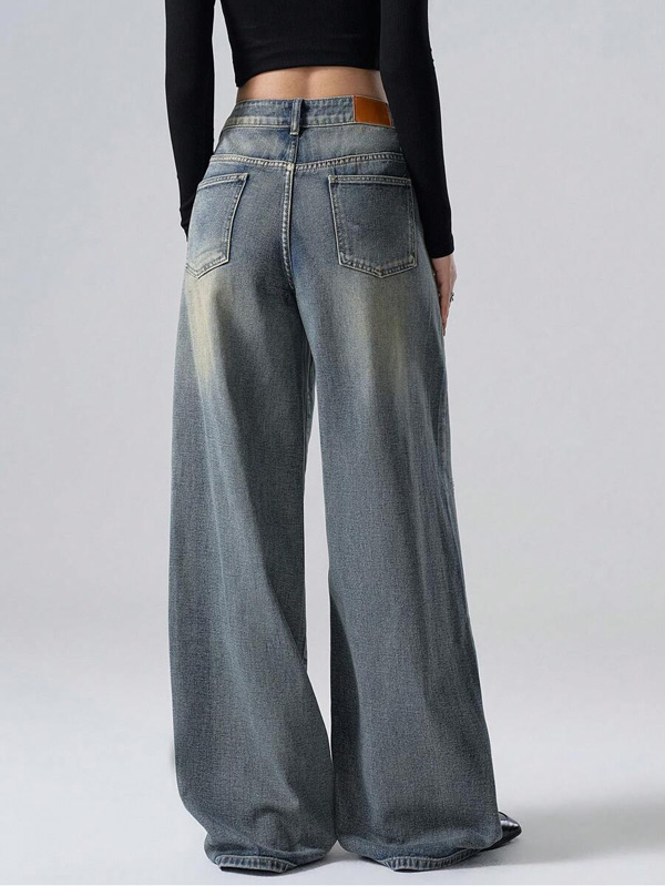 Women's Casual Jeans with Pockets