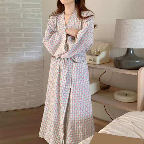 Comfortable And Casual Mid-length Home Clothes