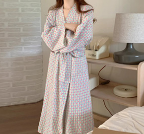 Comfortable And Casual Mid-length Home Clothes