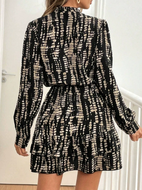 Printed T-shirt Mini Dress