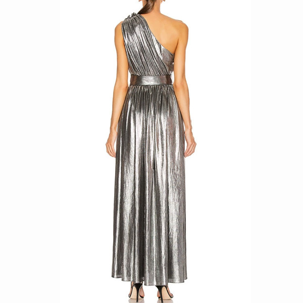 Metallic Sleeveless Dress