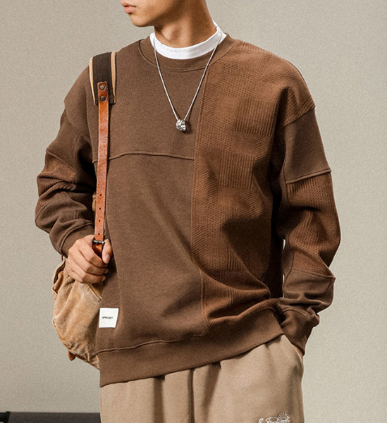 Men's Versatile Thickened Sweatshirt