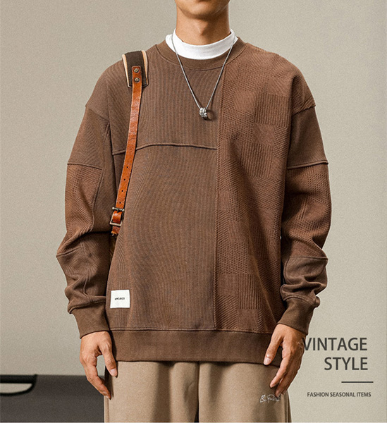 Men's Versatile Thickened Sweatshirt