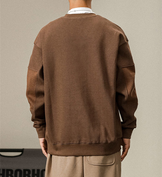Men's Versatile Thickened Sweatshirt
