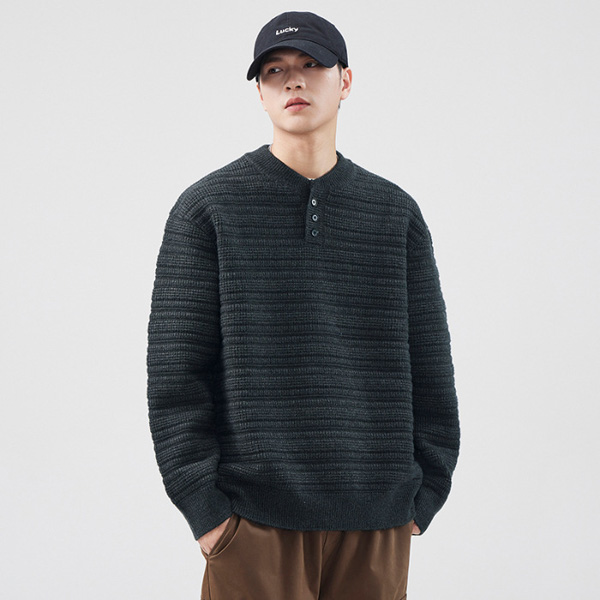 Loose Casual Jersey T-shirt Sweater