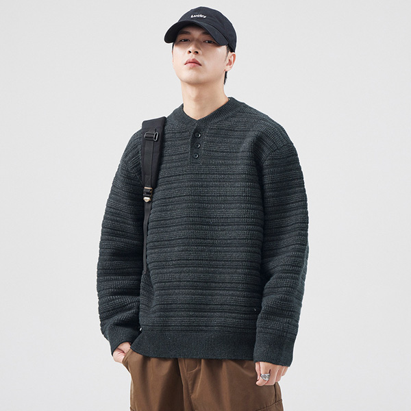 Loose Casual Jersey T-shirt Sweater