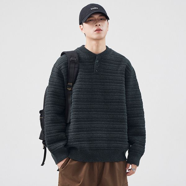 Loose Casual Jersey T-shirt Sweater