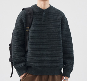 Loose Casual Jersey T-shirt Sweater