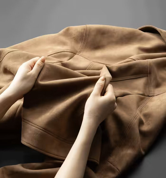 Trendy Suede Casual Men's Jacket