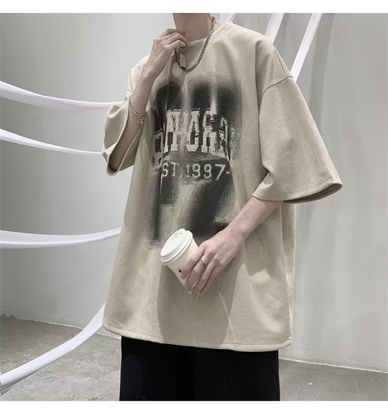 Men's Round Neck Half Sleeve T-shirt