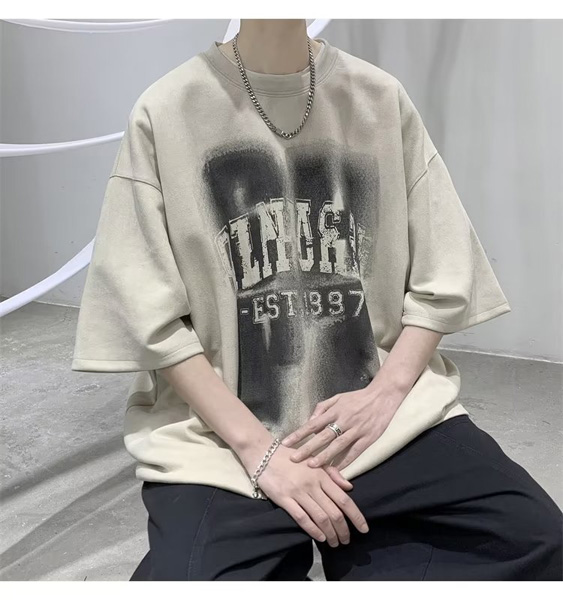 Men's Round Neck Half Sleeve T-shirt