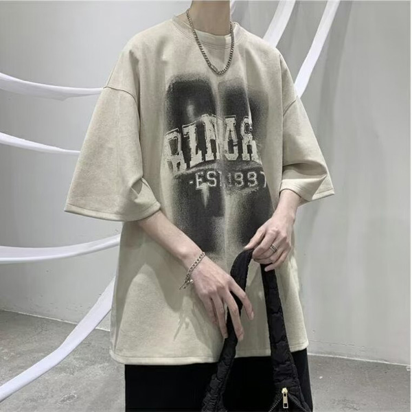 Men's Round Neck Half Sleeve T-shirt