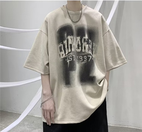 Men's Round Neck Half Sleeve T-shirt