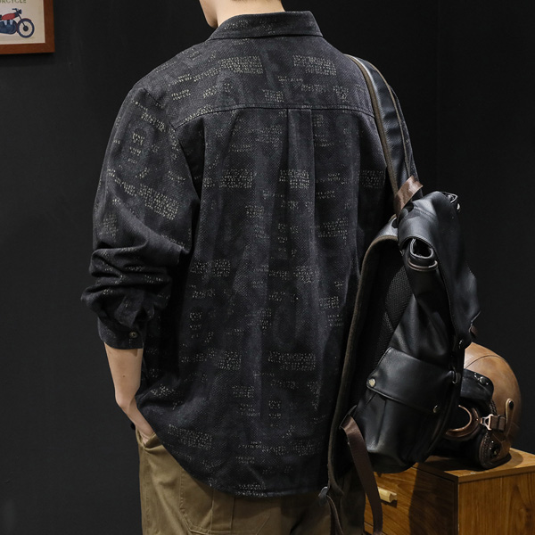 Men's Casual Shirt Jackets & Tops