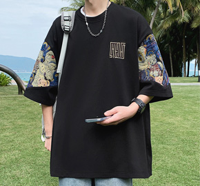 Men's Loose Short Sleeve T-shirt