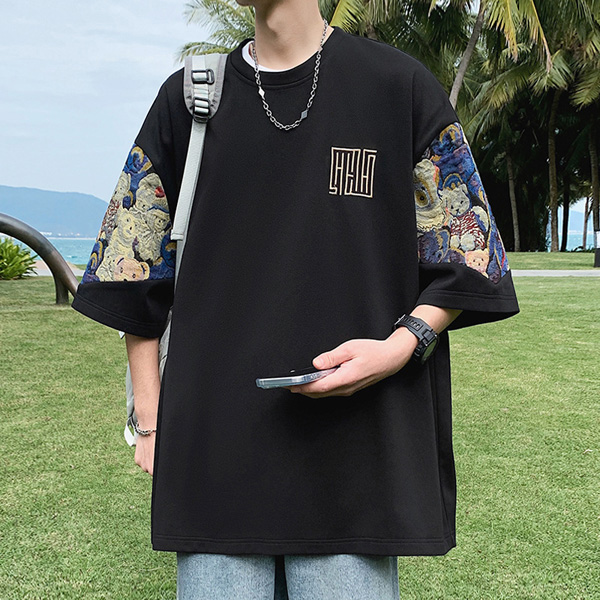 Men's Loose Short Sleeve T-shirt