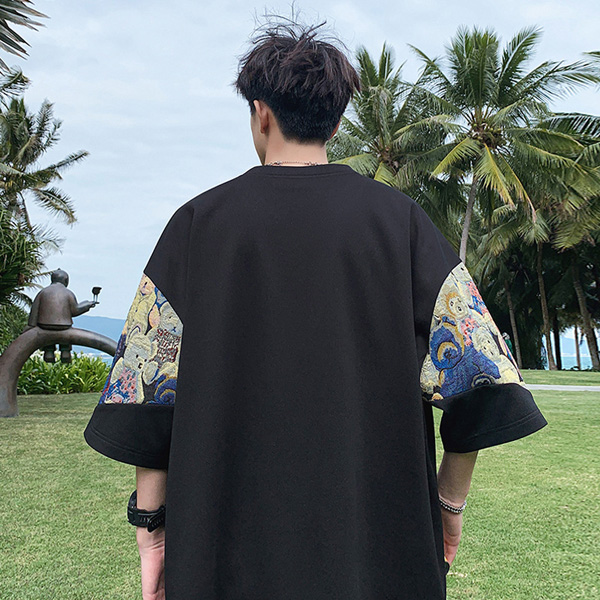 Men's Loose Short Sleeve T-shirt