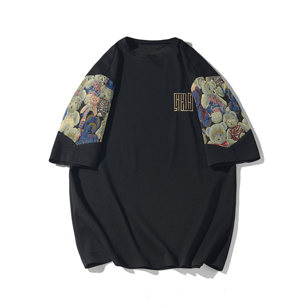 Men's Loose Short Sleeve T-shirt