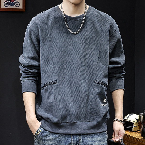 Men's Zipper Pocket Sweatshirt
