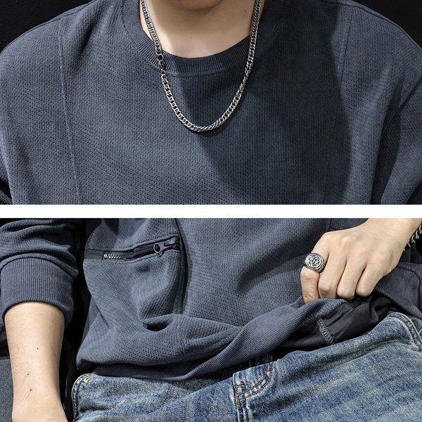 Men's Zipper Pocket Sweatshirt