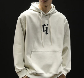 Men's Loose Hooded Sweatshirt