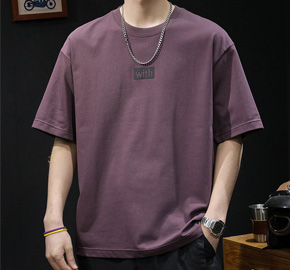 Men's Crew Neck Short Sleeve T-shirt