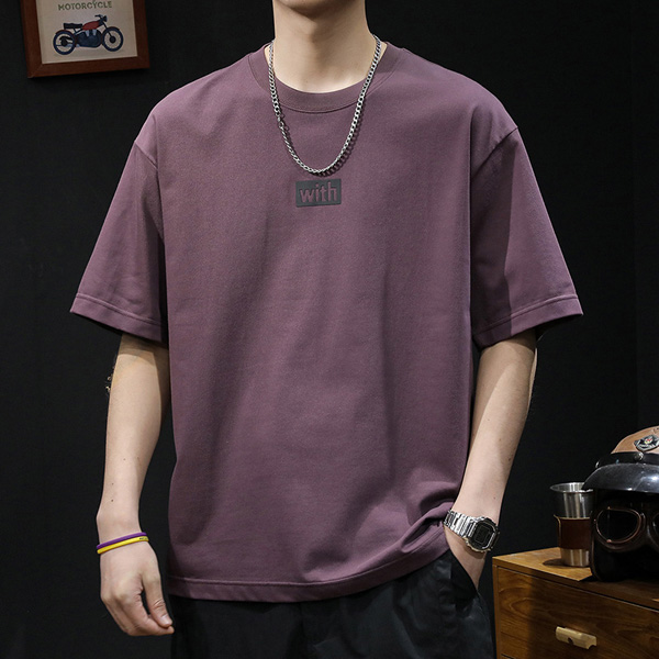 Men's Crew Neck Short Sleeve T-shirt