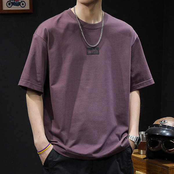 Men's Crew Neck Short Sleeve T-shirt