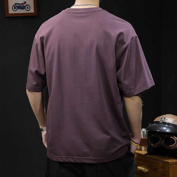 Men's Crew Neck Short Sleeve T-shirt