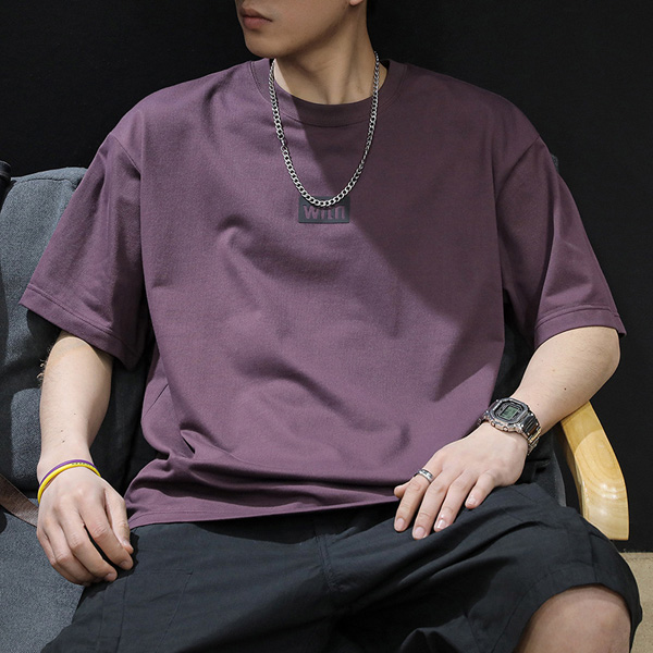 Men's Crew Neck Short Sleeve T-shirt