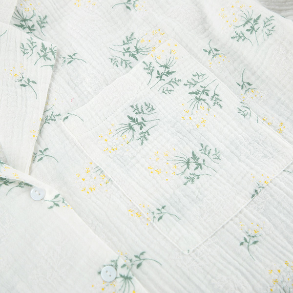 Casual Long-sleeved Shorts Loungewear Women