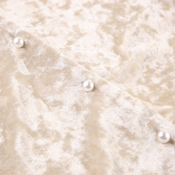 Long Sleeve Long Pants Two Piece Velvet Loungewear Pajama Set