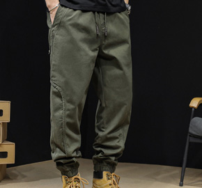 Men's Black Overalls