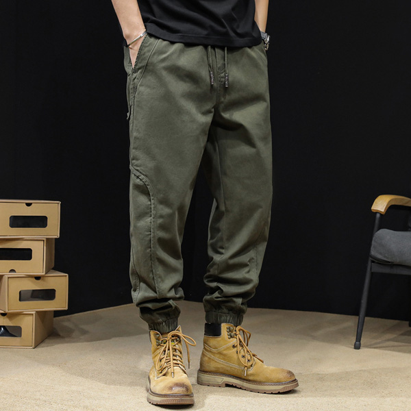 Men's Black Overalls