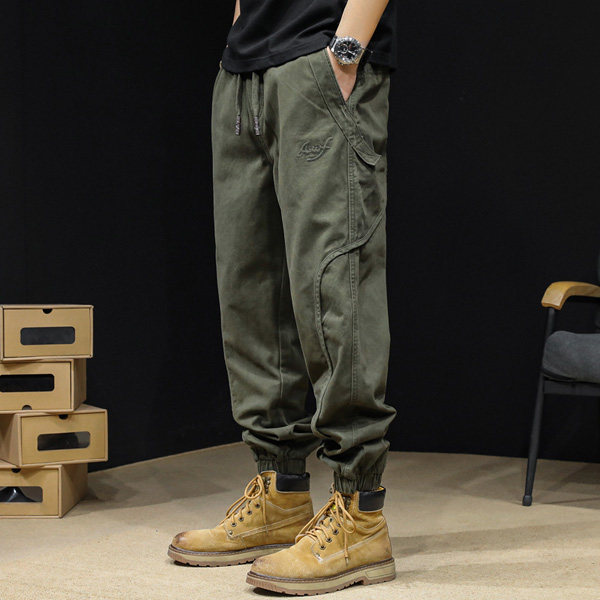 Men's Black Overalls