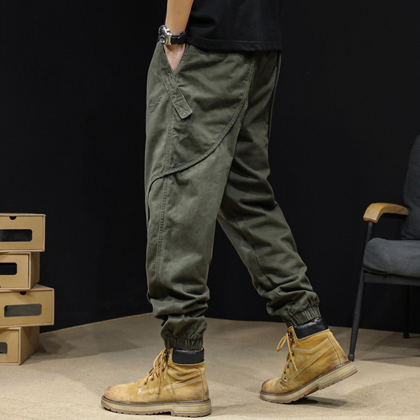 Men's Black Overalls