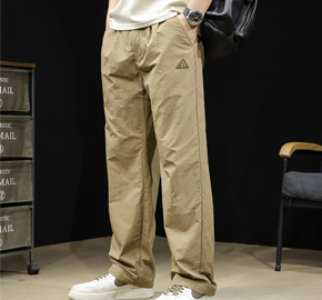 Men's Straight Loose Casual Pants