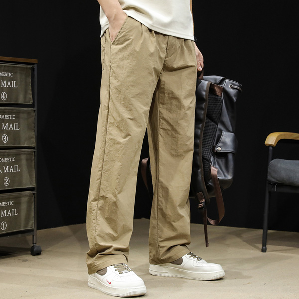 Men's Straight Loose Casual Pants