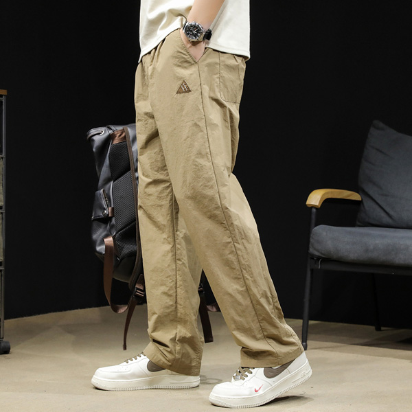 Men's Straight Loose Casual Pants