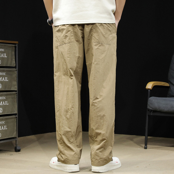 Men's Straight Loose Casual Pants