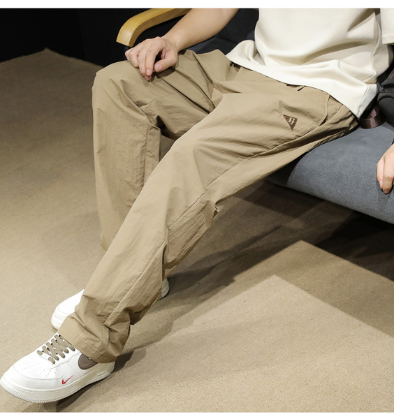 Men's Straight Loose Casual Pants