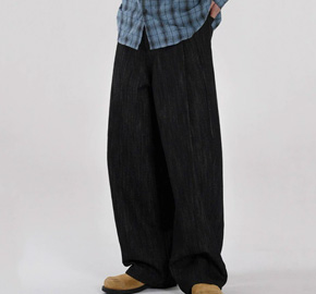 Men's Simple Straight Jeans