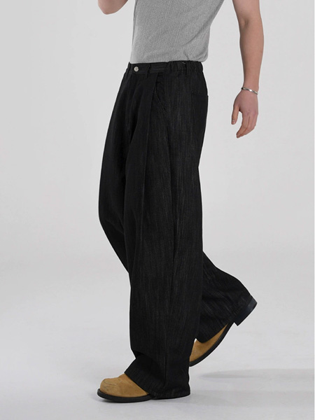 Men's Simple Straight Jeans