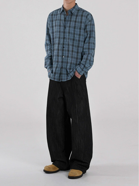 Men's Simple Straight Jeans